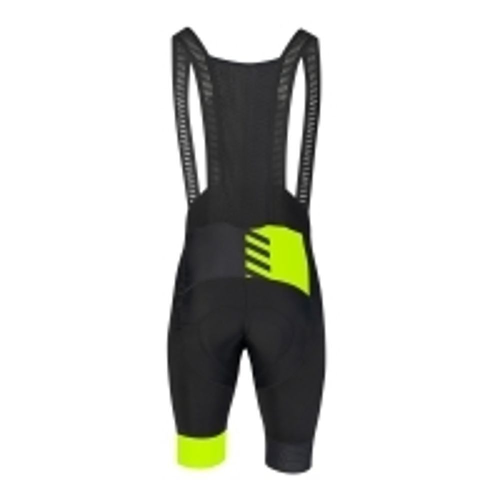 FASHION,se šráky a vložkou,črn-fluo