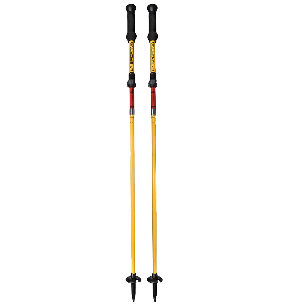 Trail Speed Alu Poles 49M YELLOW