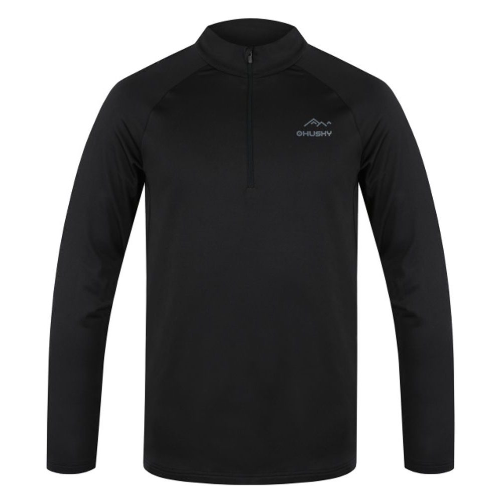 Tromi zip M, black