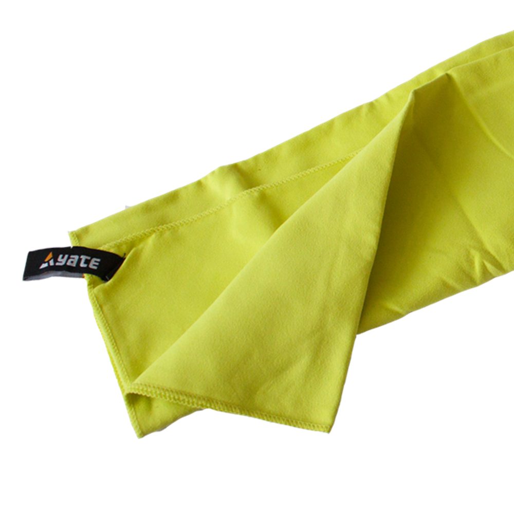 Quick-drying towel size. XL 60x120 cm green
