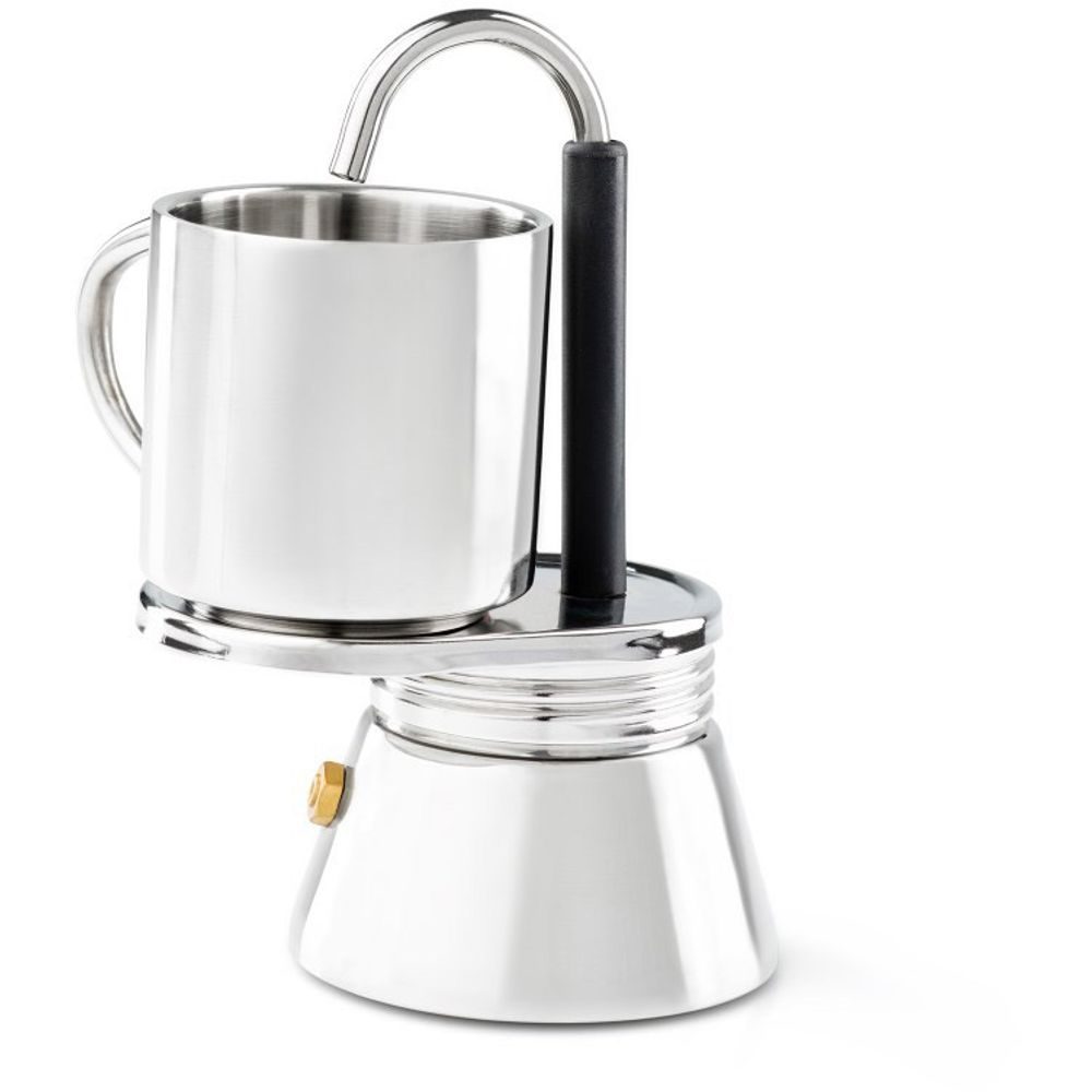 Stainless Mini Espresso 1 cup 74ml