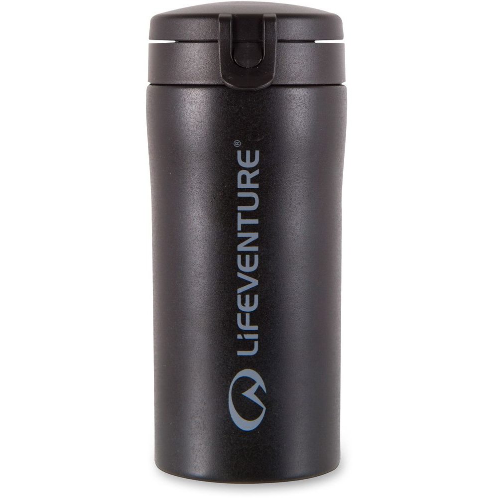 Flip-Top Thermal Mug 300ml black