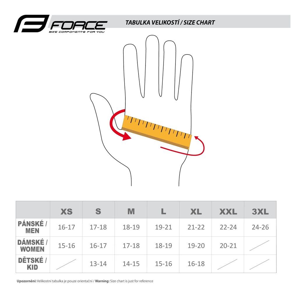 MTB POWER, černo-fluo