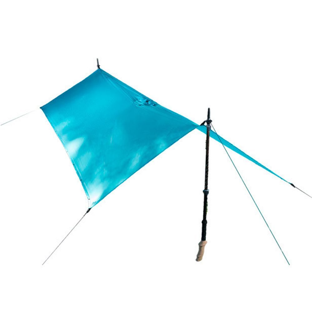 Ultra-Sil15D Nano Tarp Poncho Blue