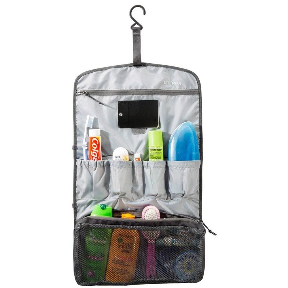 Travelcare, black - toaletní pouzdro