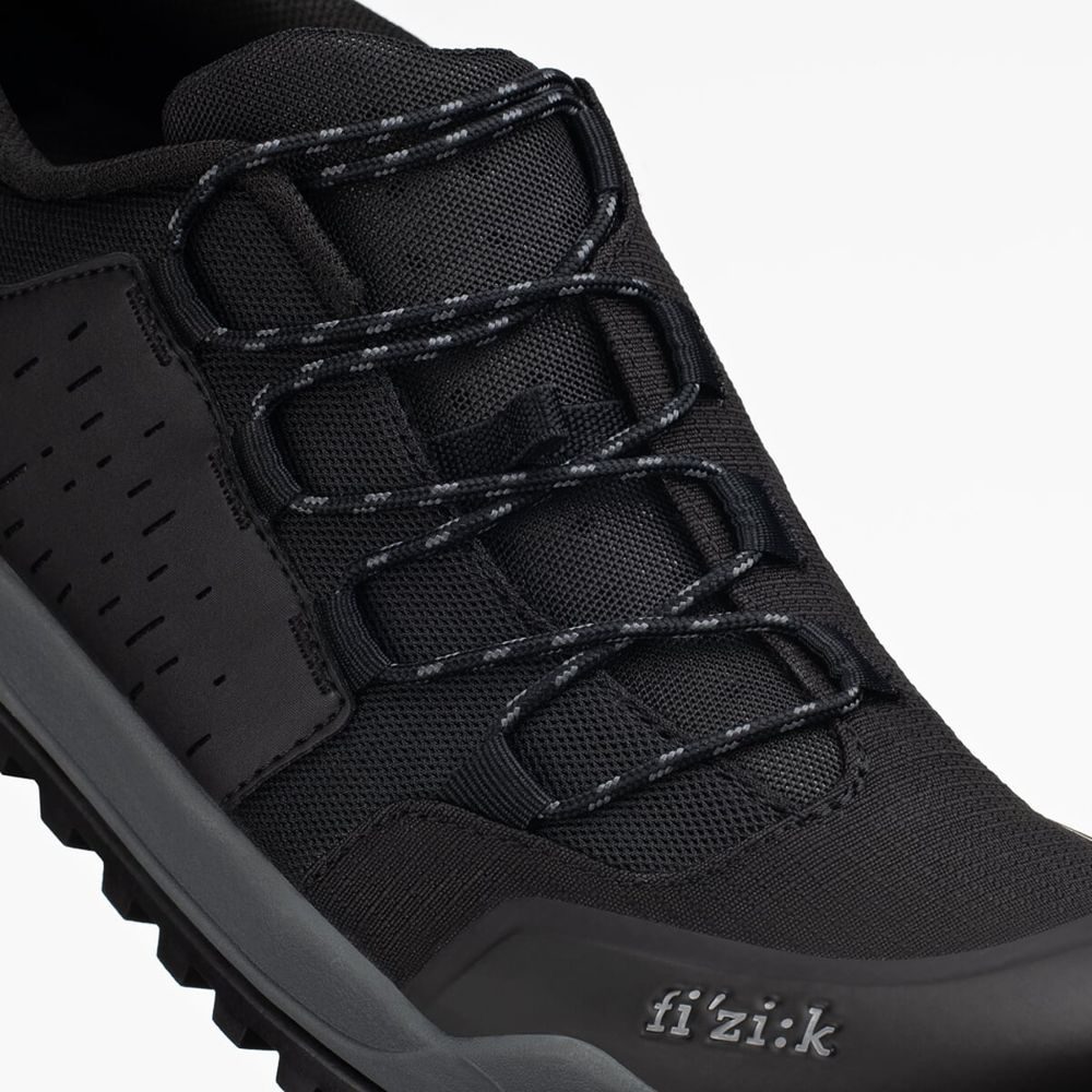 TERRA ERGOLACE X2 FLAT BLACK - BLACK (TEX2ETF1K1010)