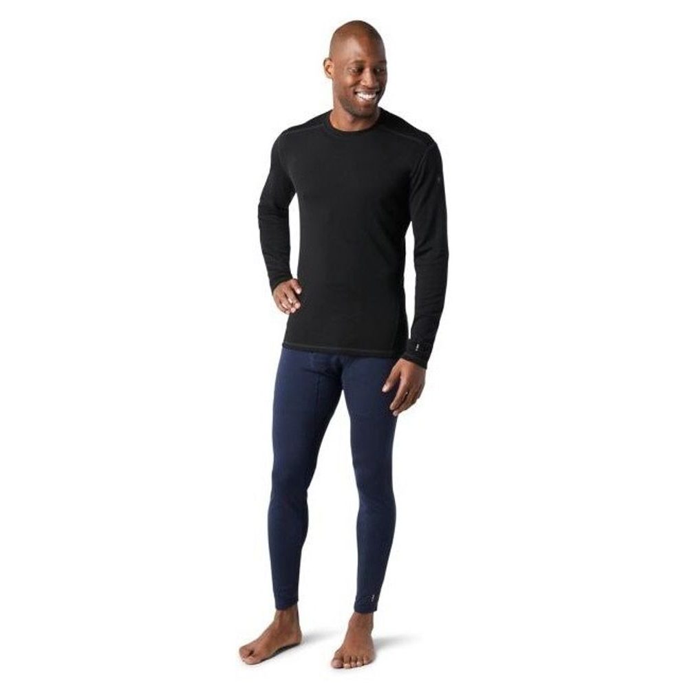M CLASSIC THERMAL MERINO BL CREW BOXED black