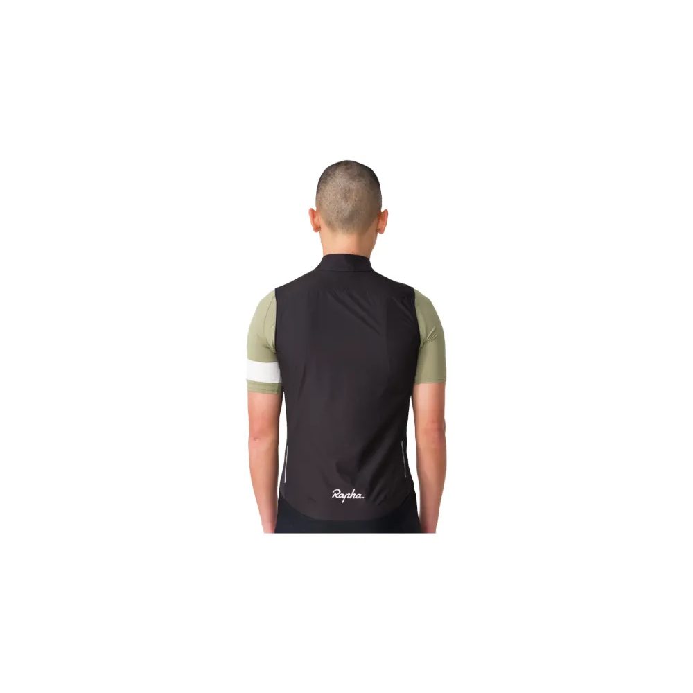 CORE MEN'S GILET, Black/White