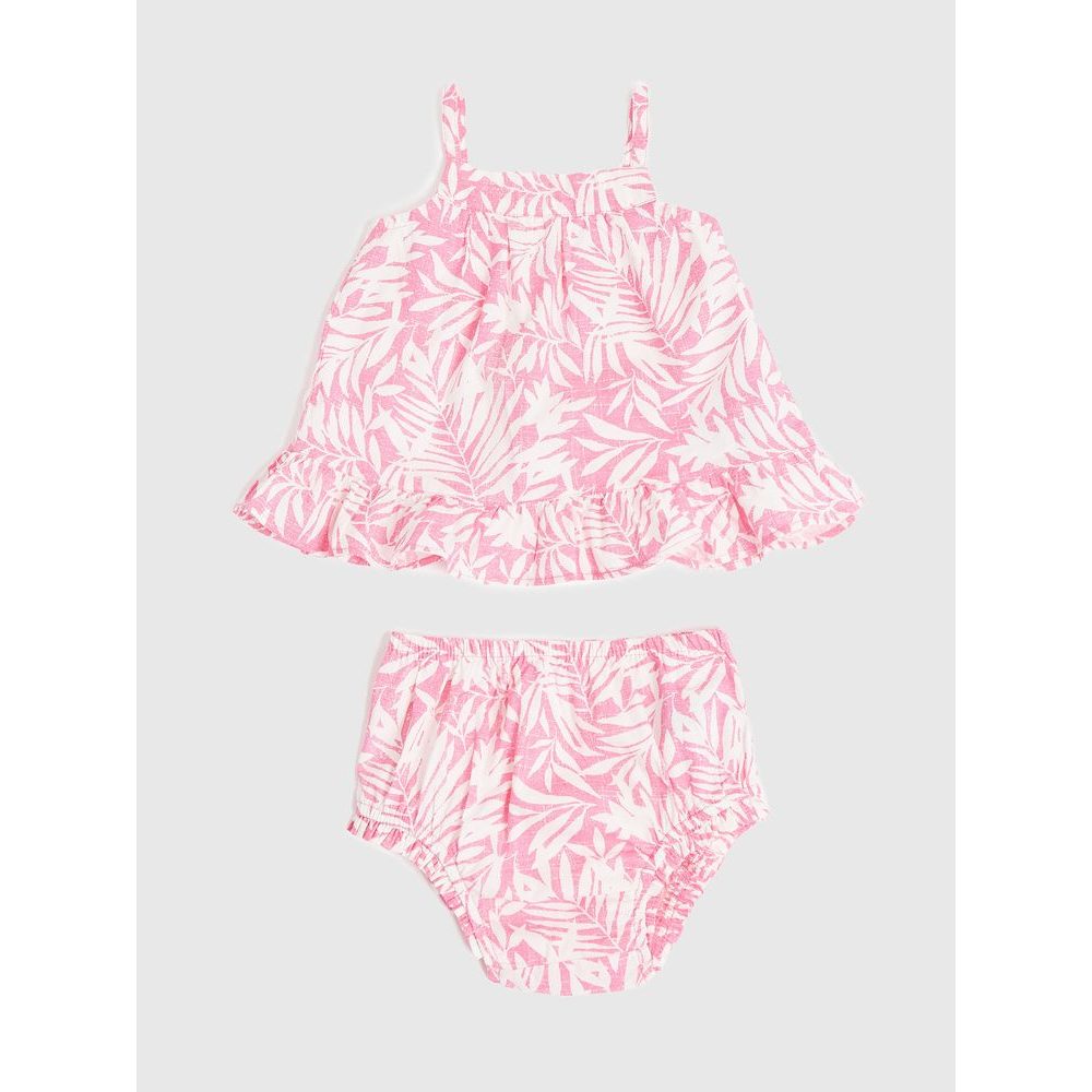 857433-00 Baby plavky set Růžová