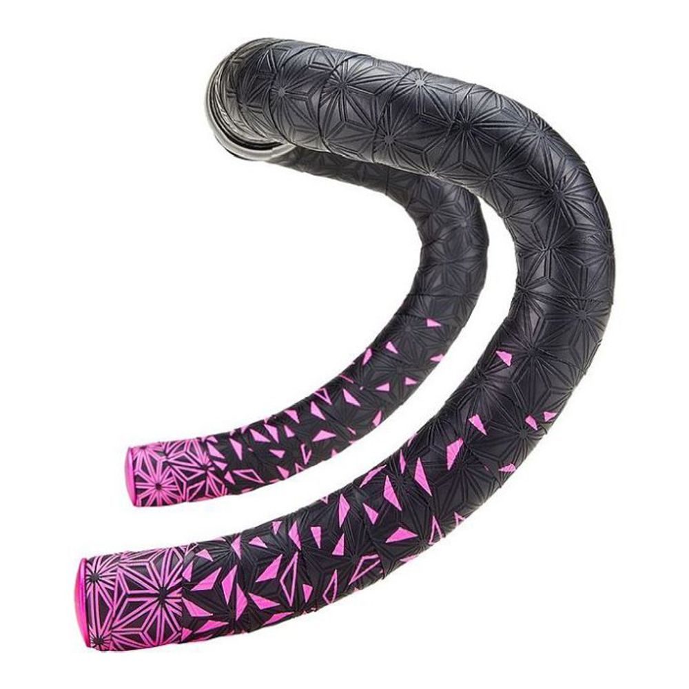 Super Sticky Kush - Star Fade - Neon Pink Star Fade w/ Neon Pink Plugs