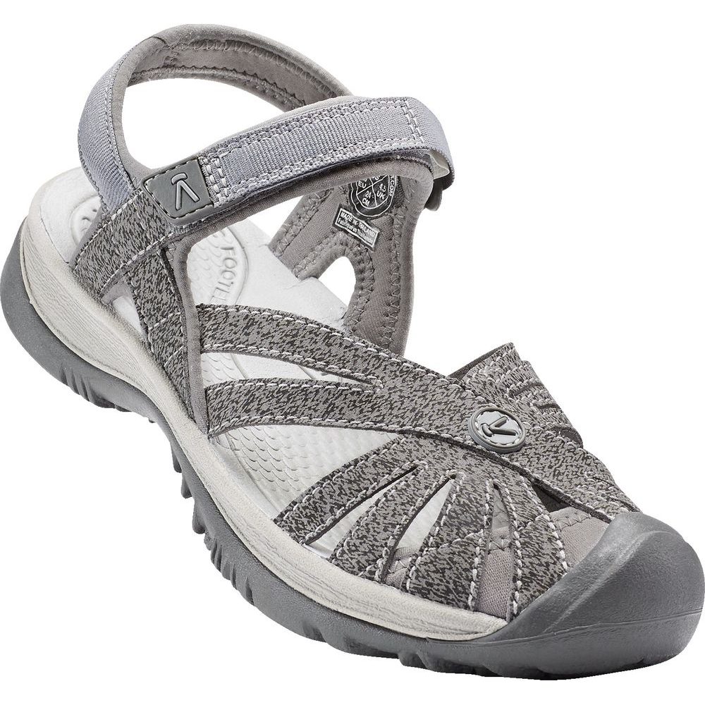 ROSE SANDAL WOMEN gargoyle/raven
