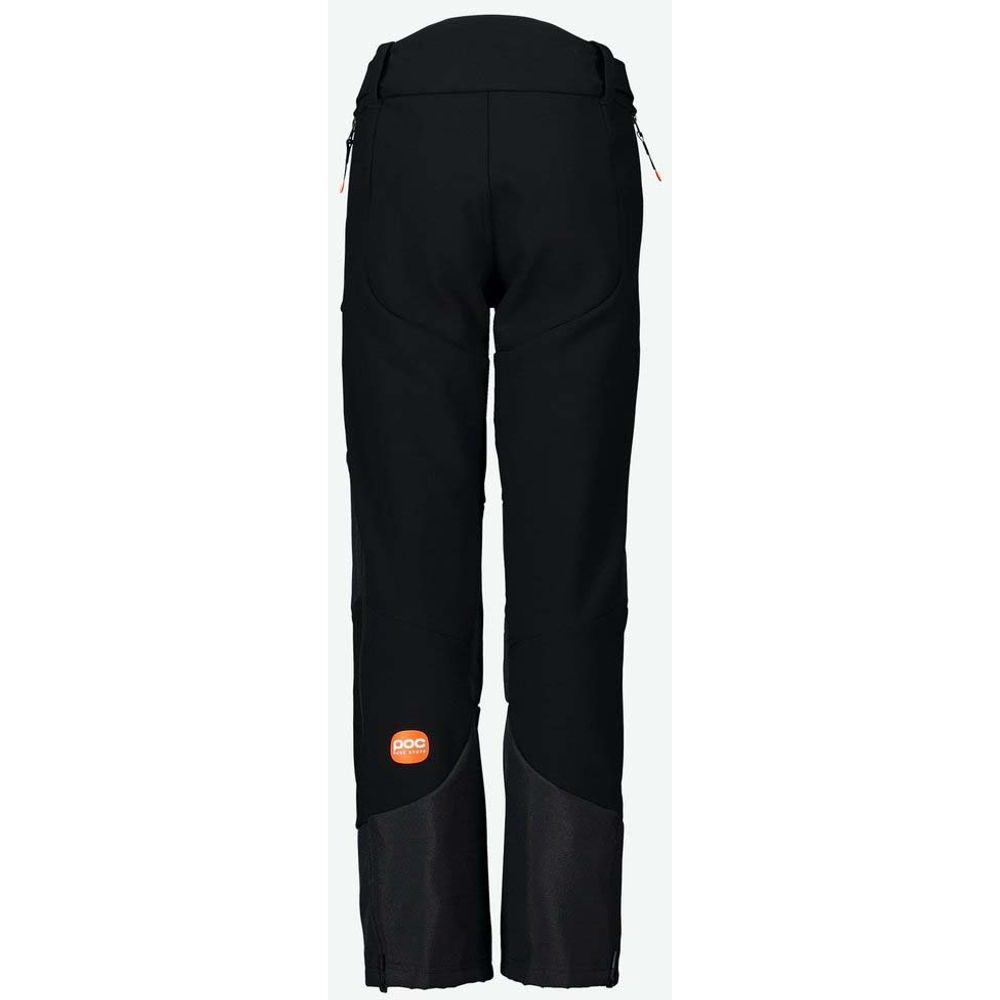 Race Zip Pant Jr Uranium Black