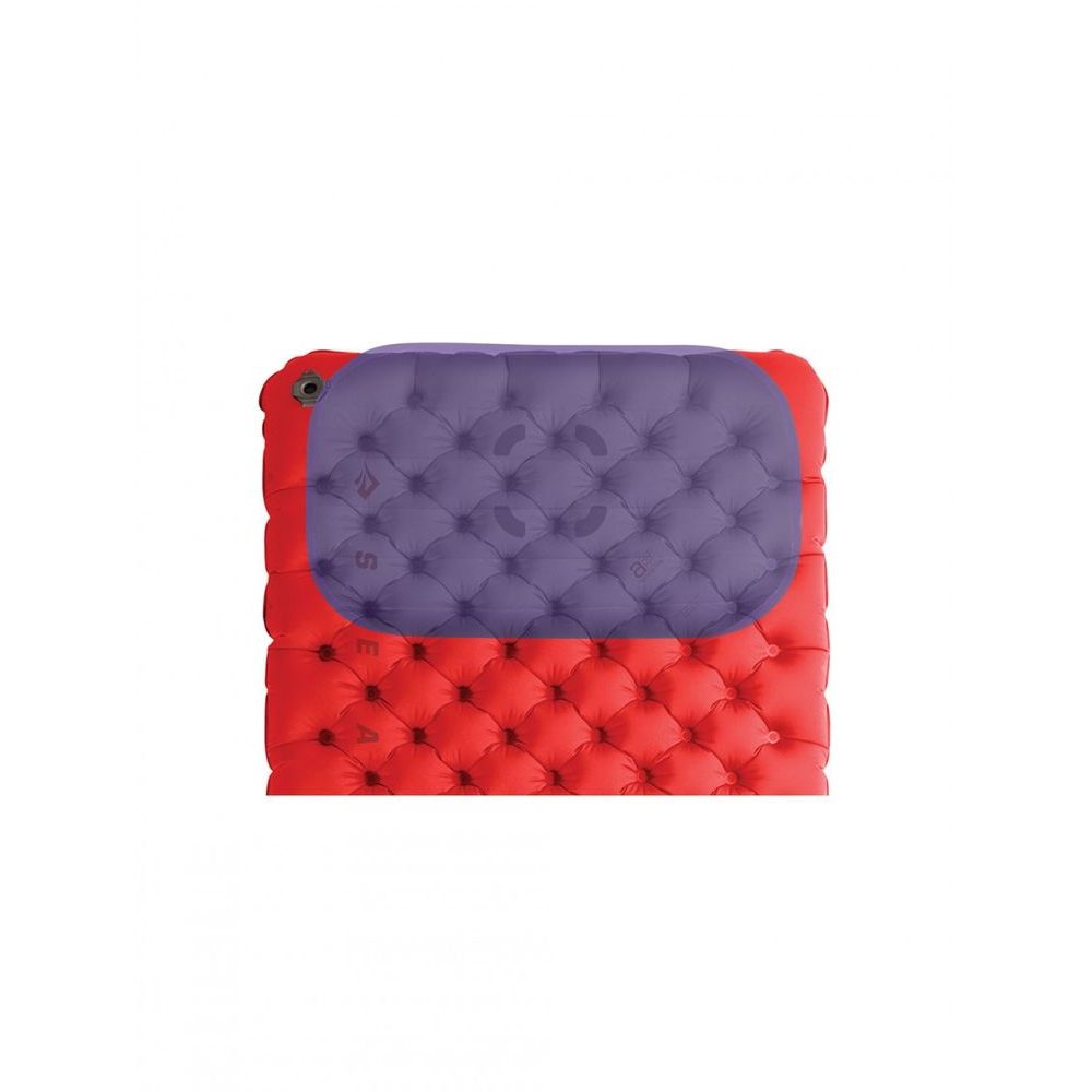 Comfort Plus XT Insulated Air Mat Rectangular Regular Wide Red