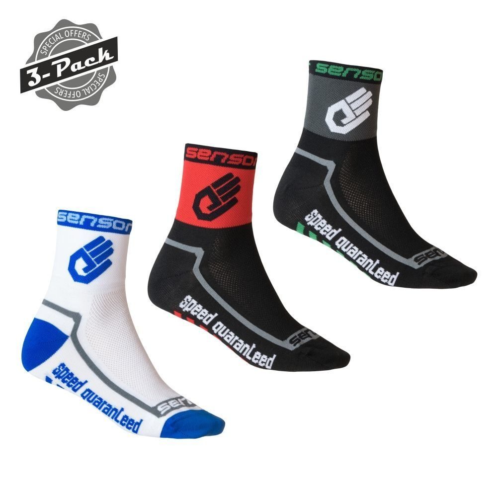 PONOŽKY RACE LITE RUKA 3-pack