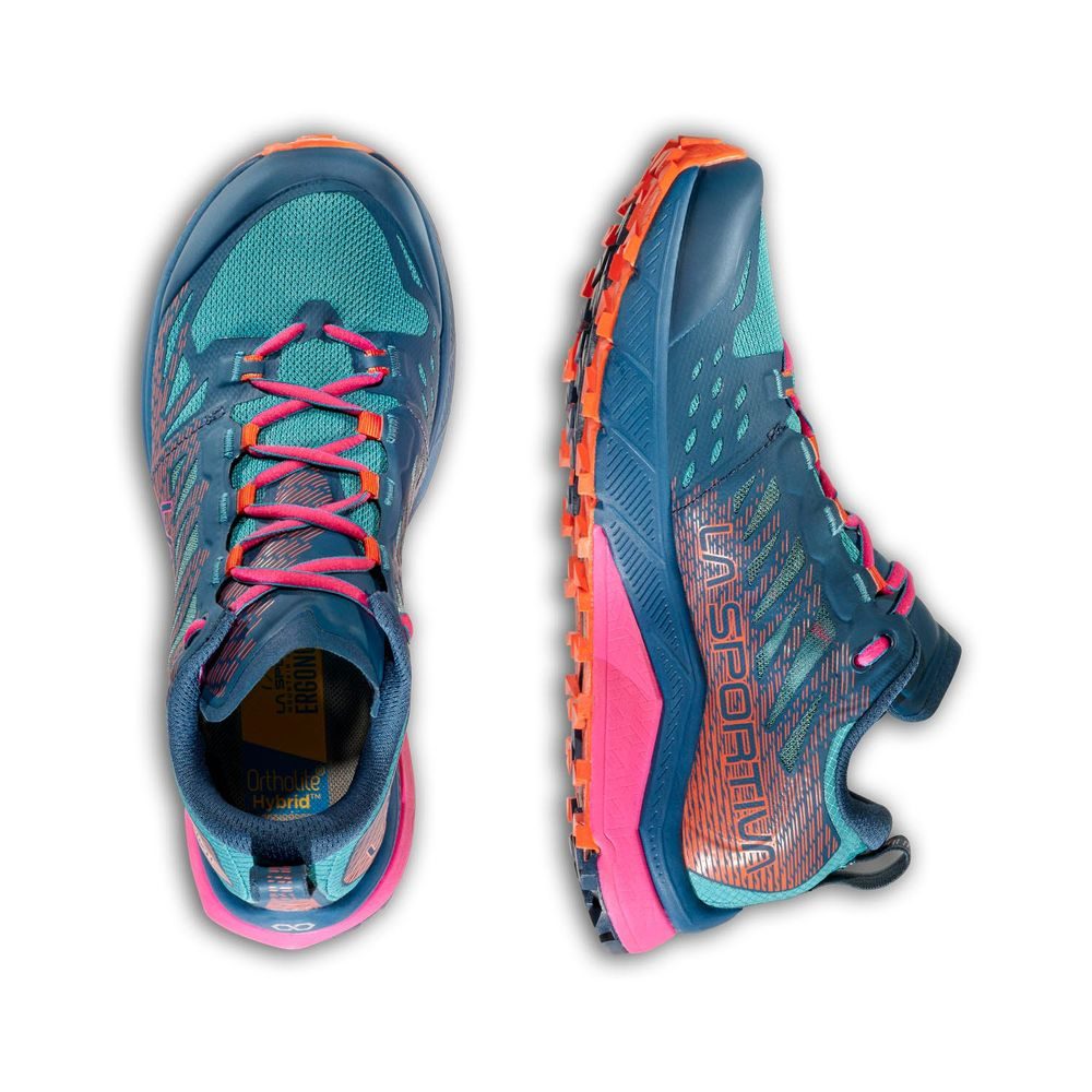 Jackal II Woman Storm Blue/Lagoon