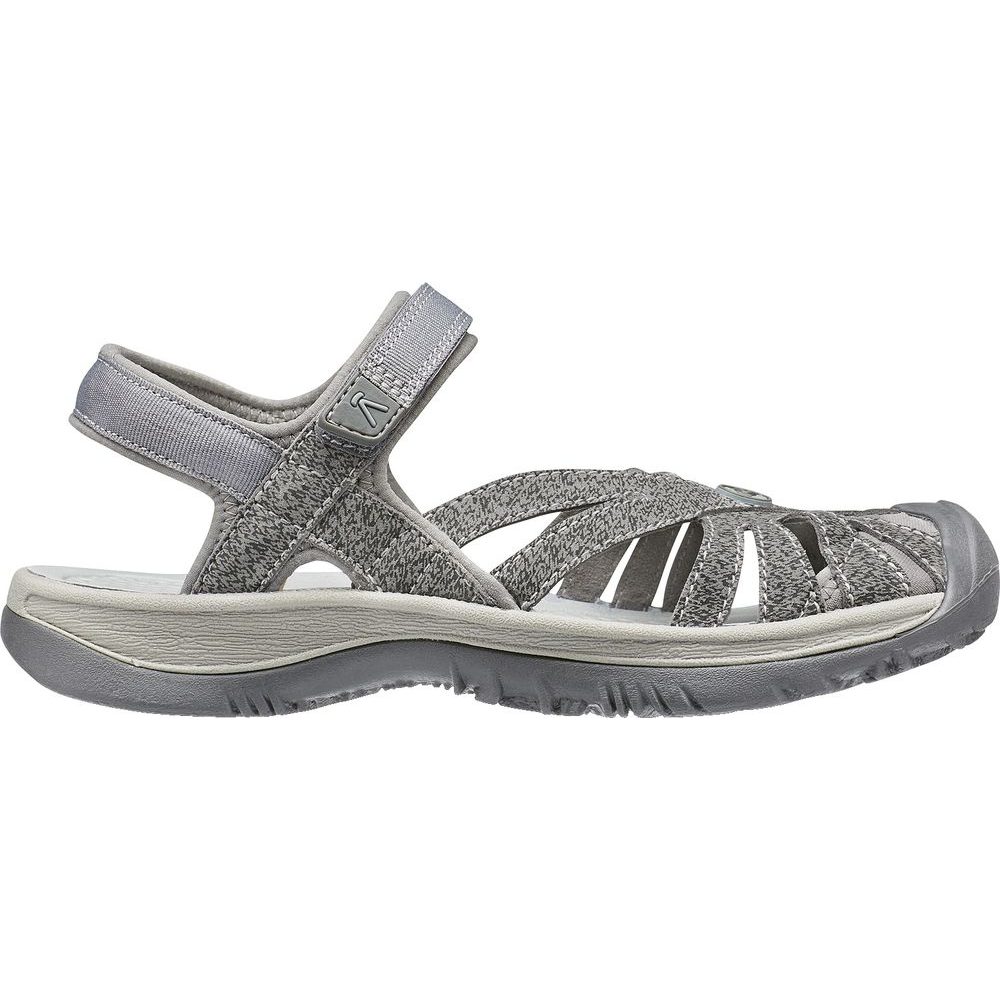ROSE SANDAL WOMEN gargoyle/raven