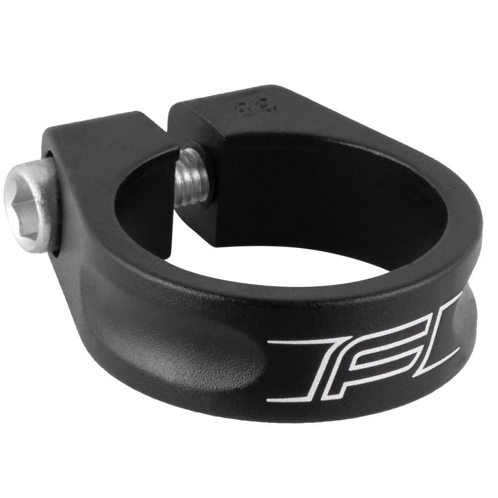 objímka na inbus 34,9mm Al, černá