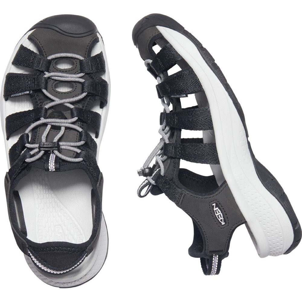 ASTORIA WEST SANDAL W, black/grey