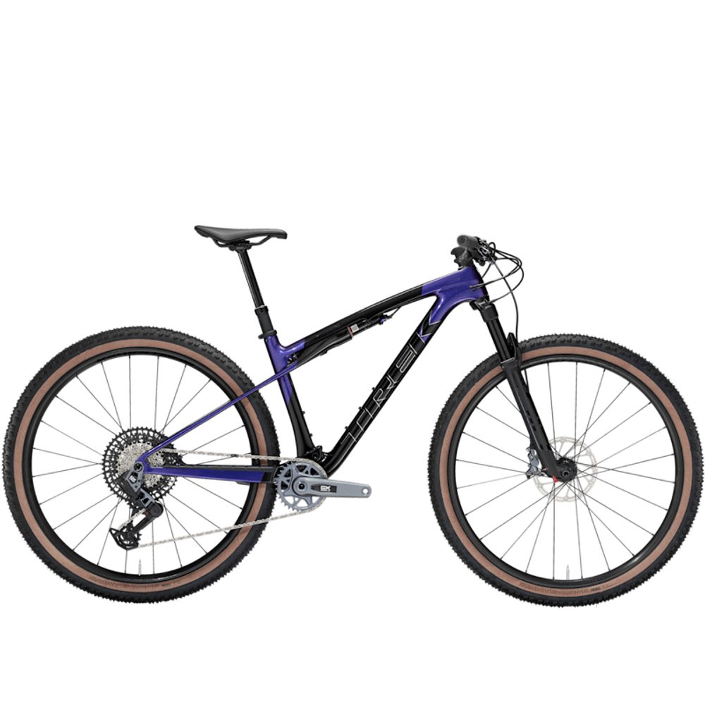Supercaliber SL 9.7GXAXS Carbon Smoke/Purple
