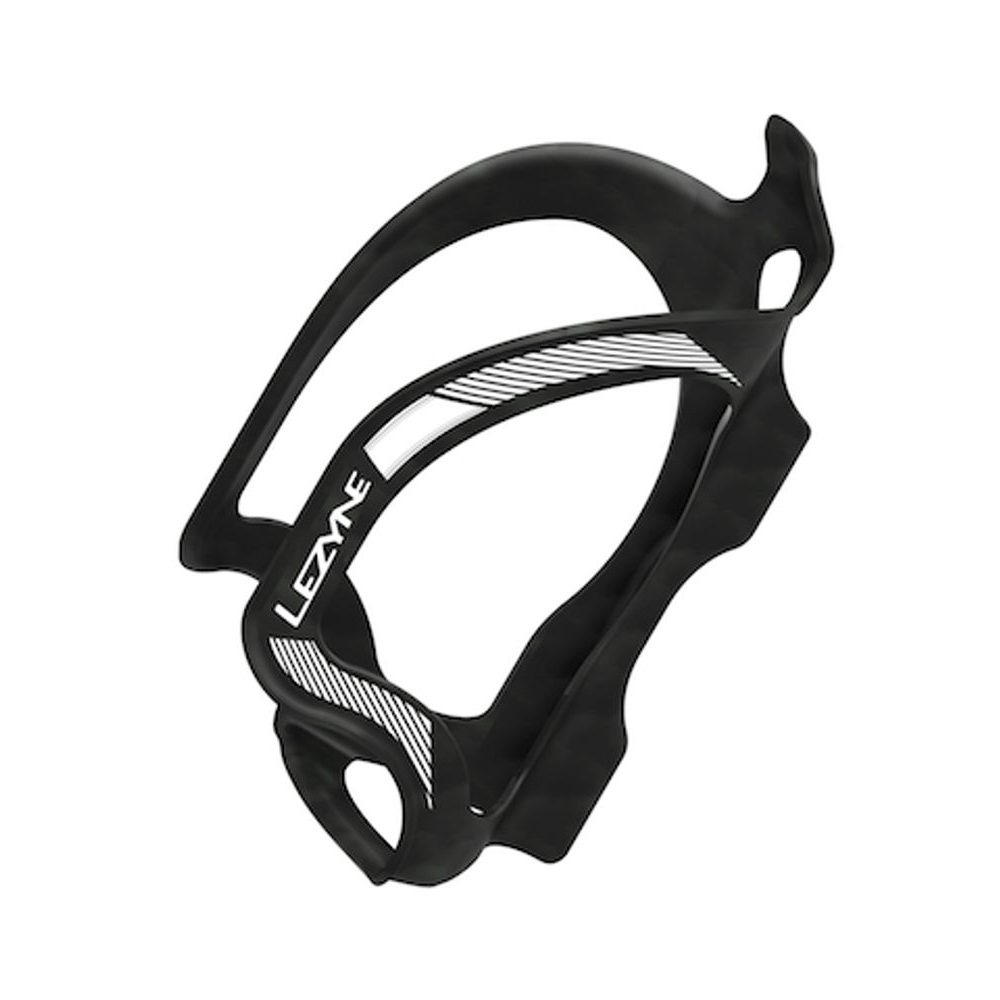 ROAD DRIVE CAGE CARBON ENHANCED UD CARBON - WHITE