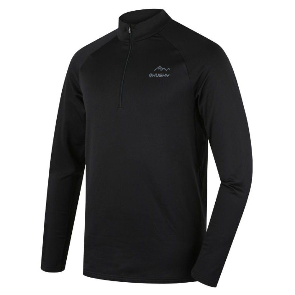 Tromi zip M, black
