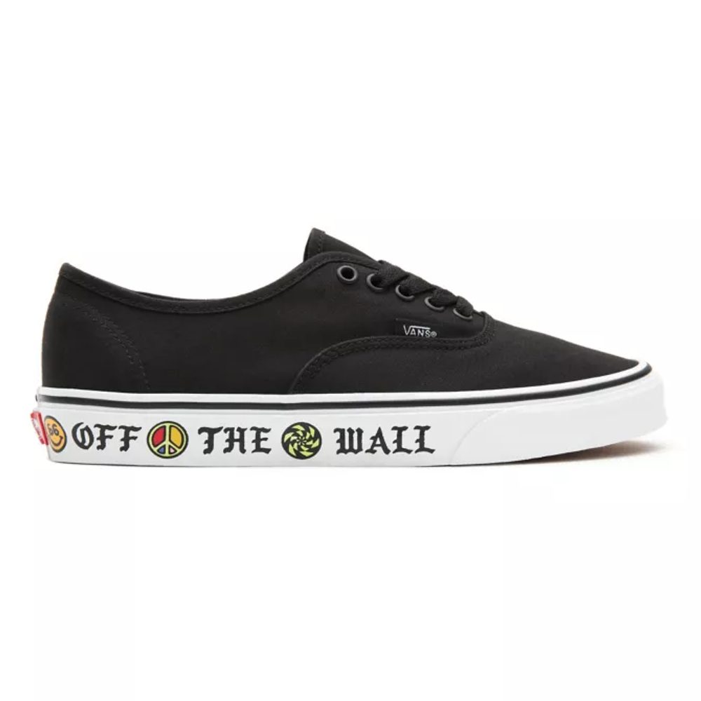 UA AUTHENTIC (SIDEWALL), OTW BLACK