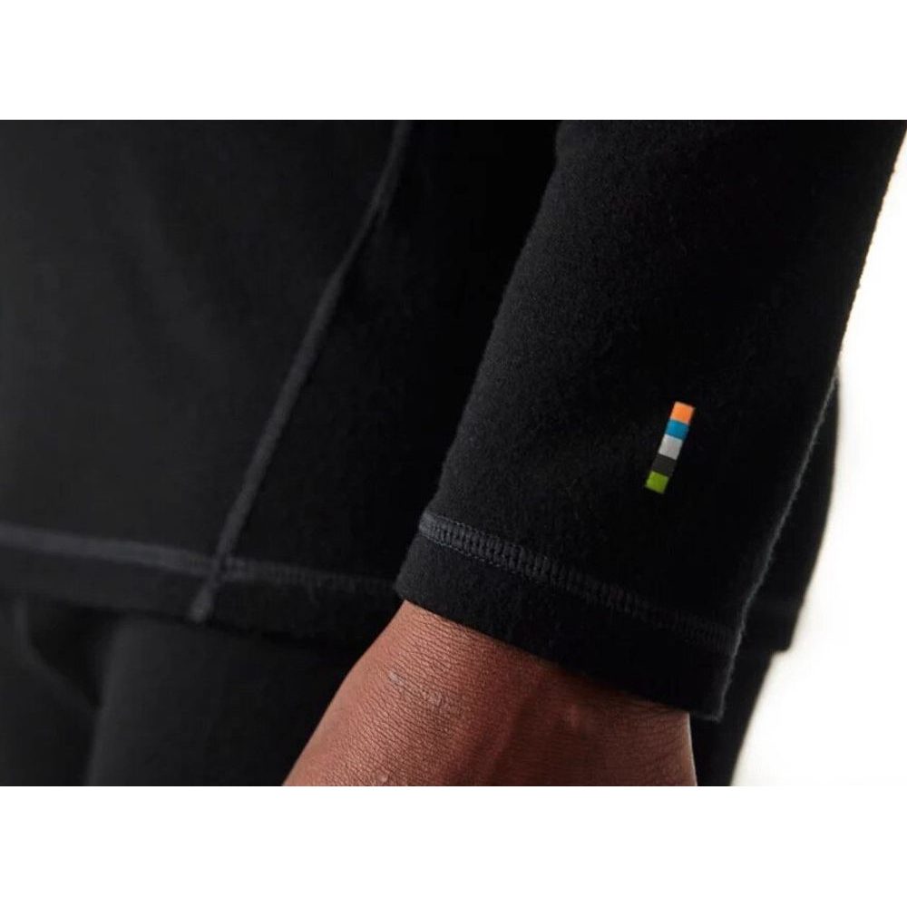 M CLASSIC THERMAL MERINO BL CREW BOXED black