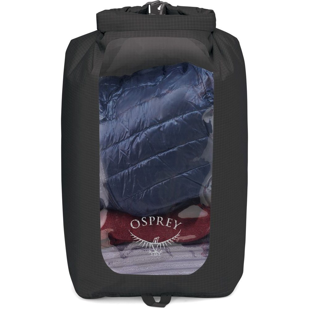 DRY SACK 20 W/WINDOW, black