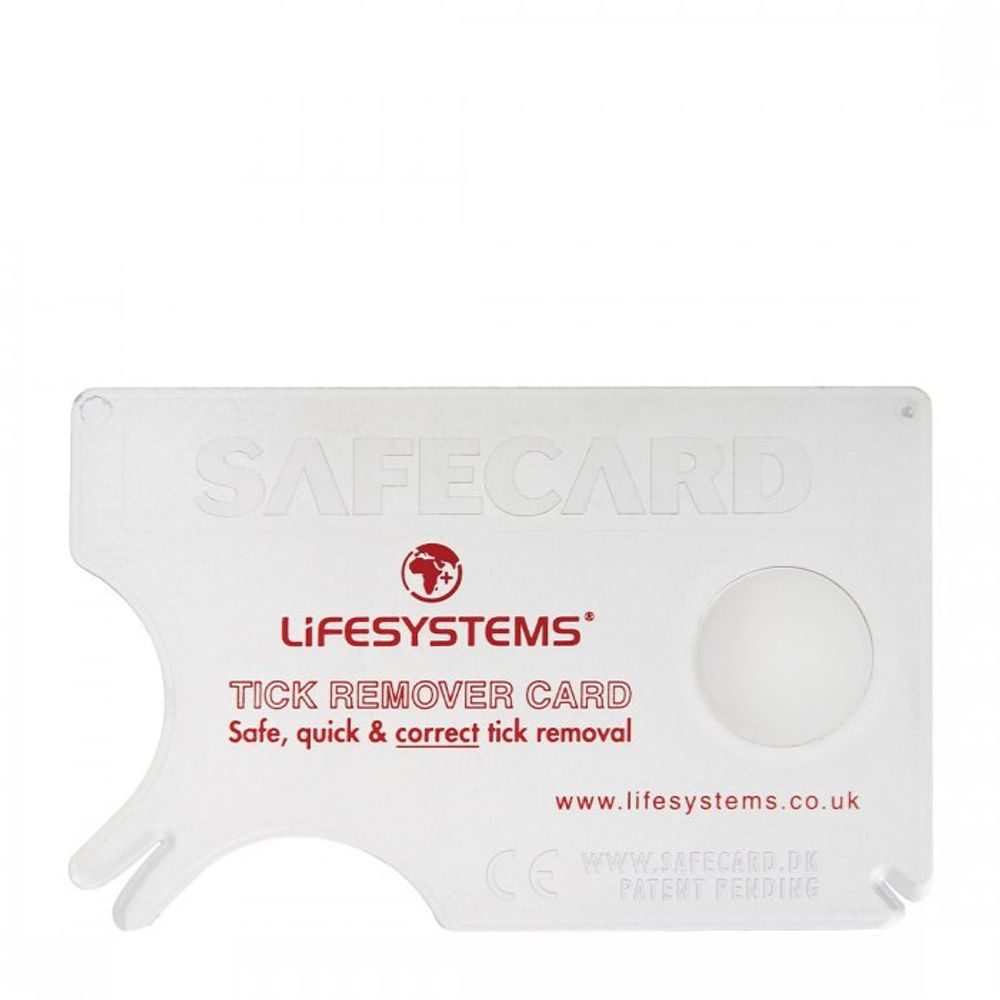 Tick Remover Card