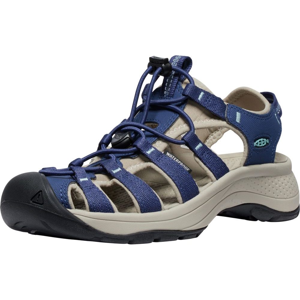 ASTORIA WEST SANDAL WOMEN, naval academy/reef waters