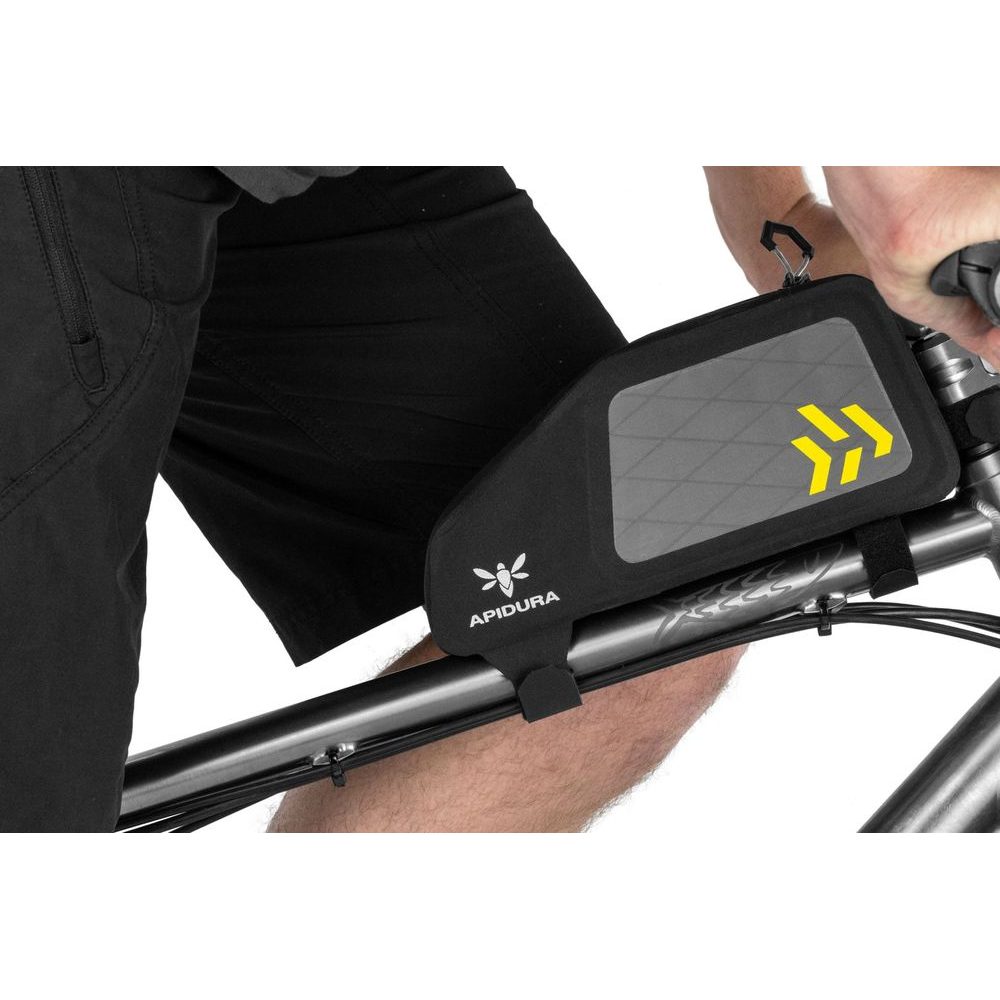 Backcountry top tube pack (1l)