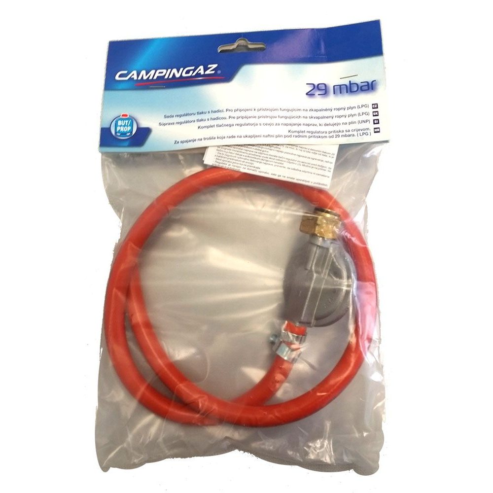 Set for connection of 5 and 10 kg PB bottles