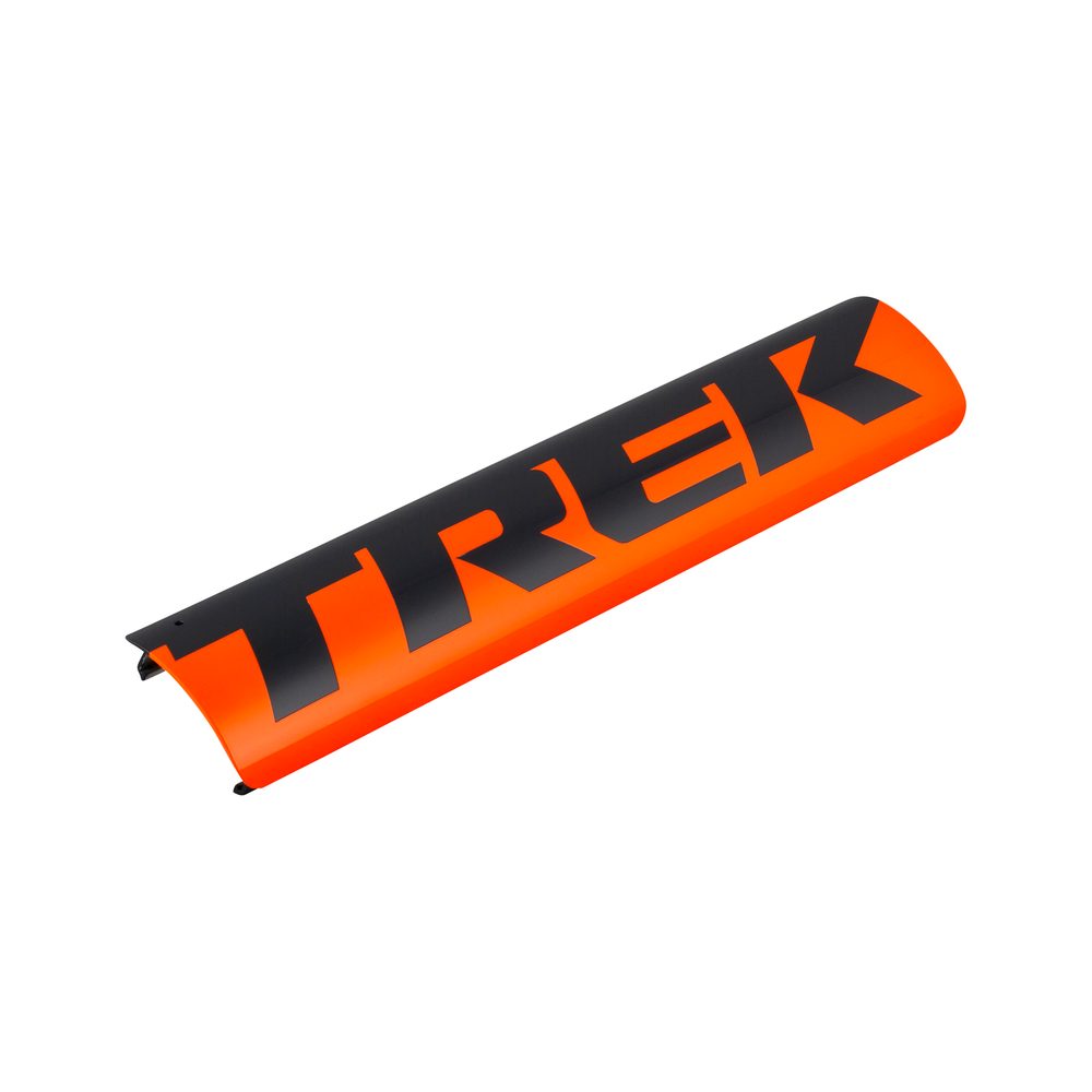 Trek 2021 Rail 29 Battery Covers Solid Charcoal/Radioactive Orange