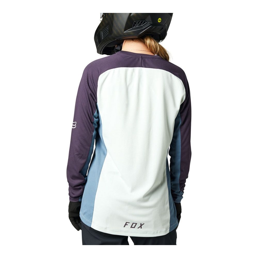 Defend Ls Jersey, Cloud Grey