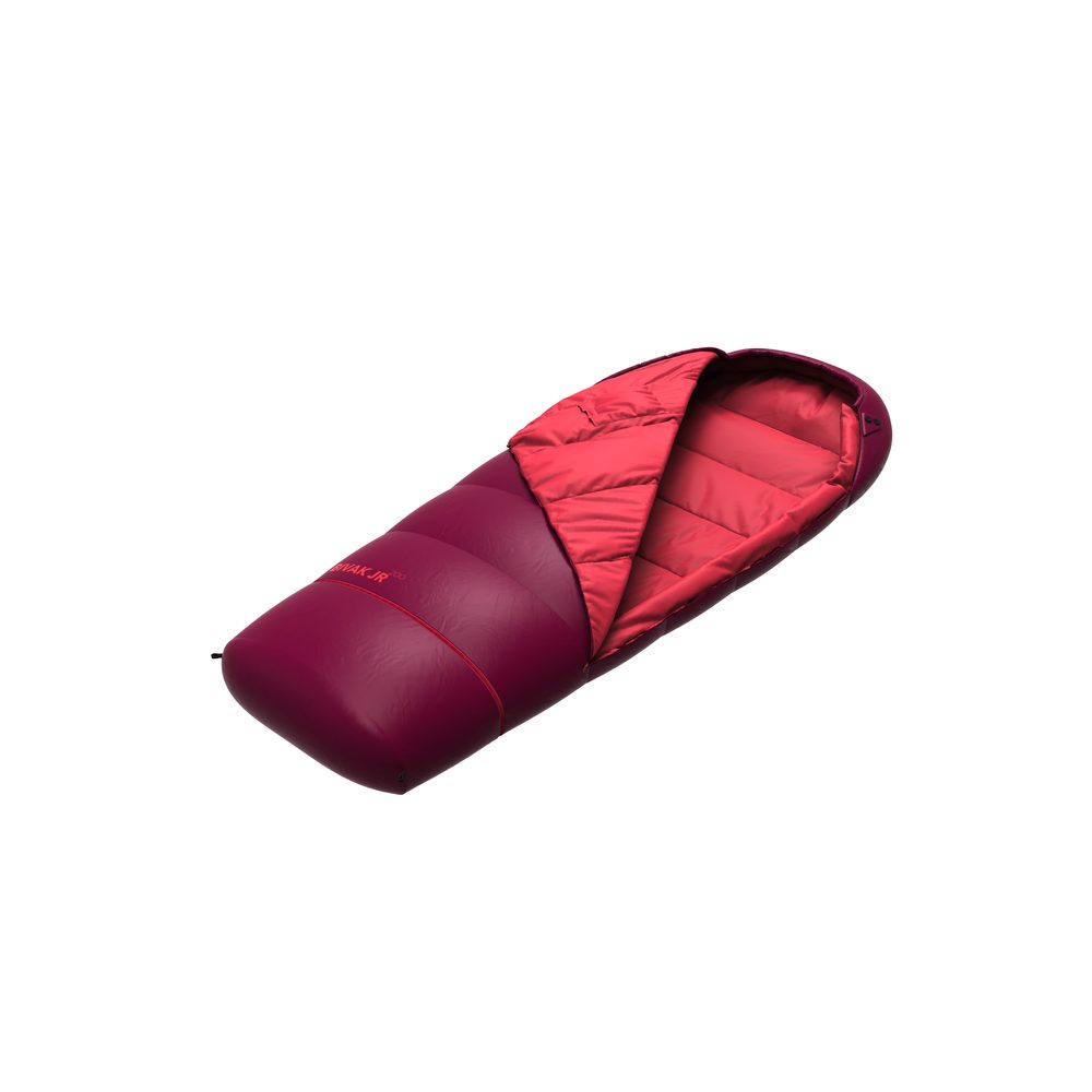 BIVAK JR 200, rhododendron/poppy red II