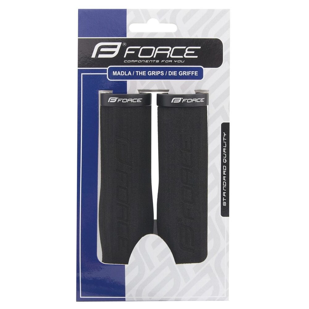 foam secured, black