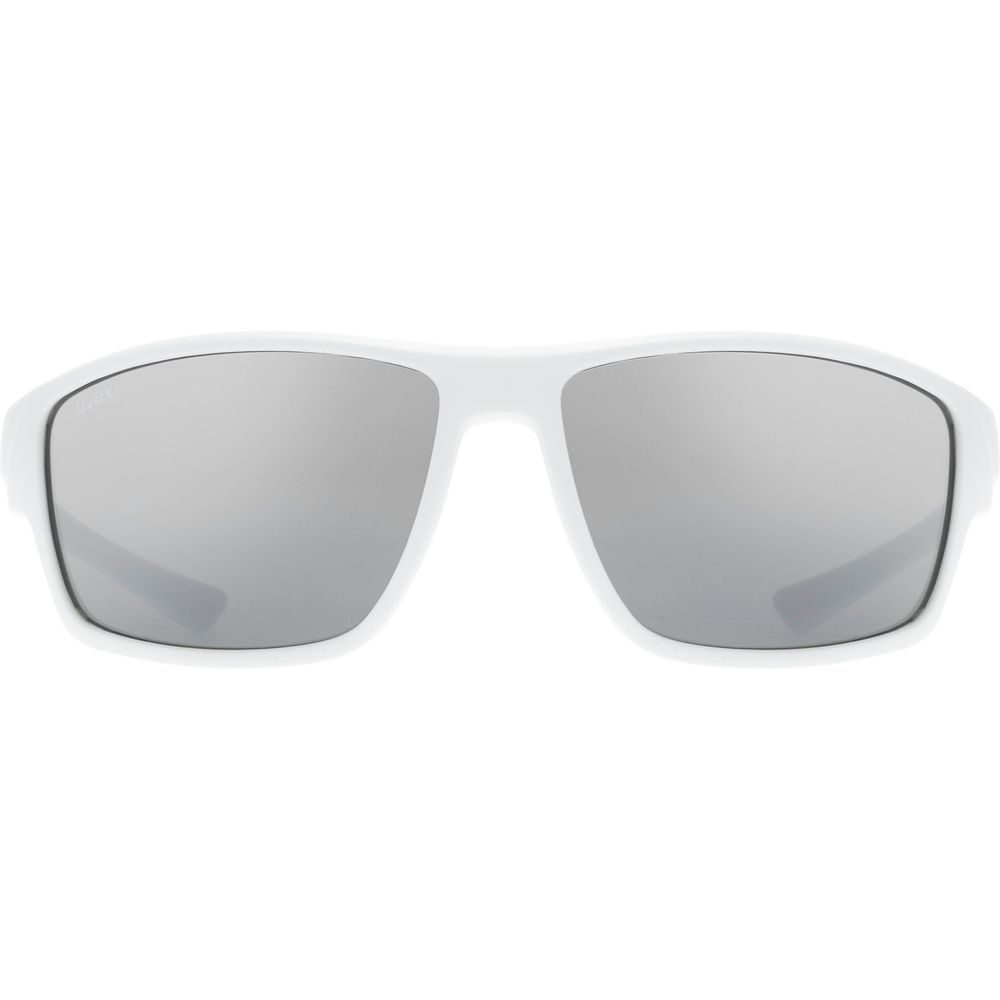 SPORTSTYLE 230 WHITE MAT / LITEMIRROR SILVER (CAT. 3)
