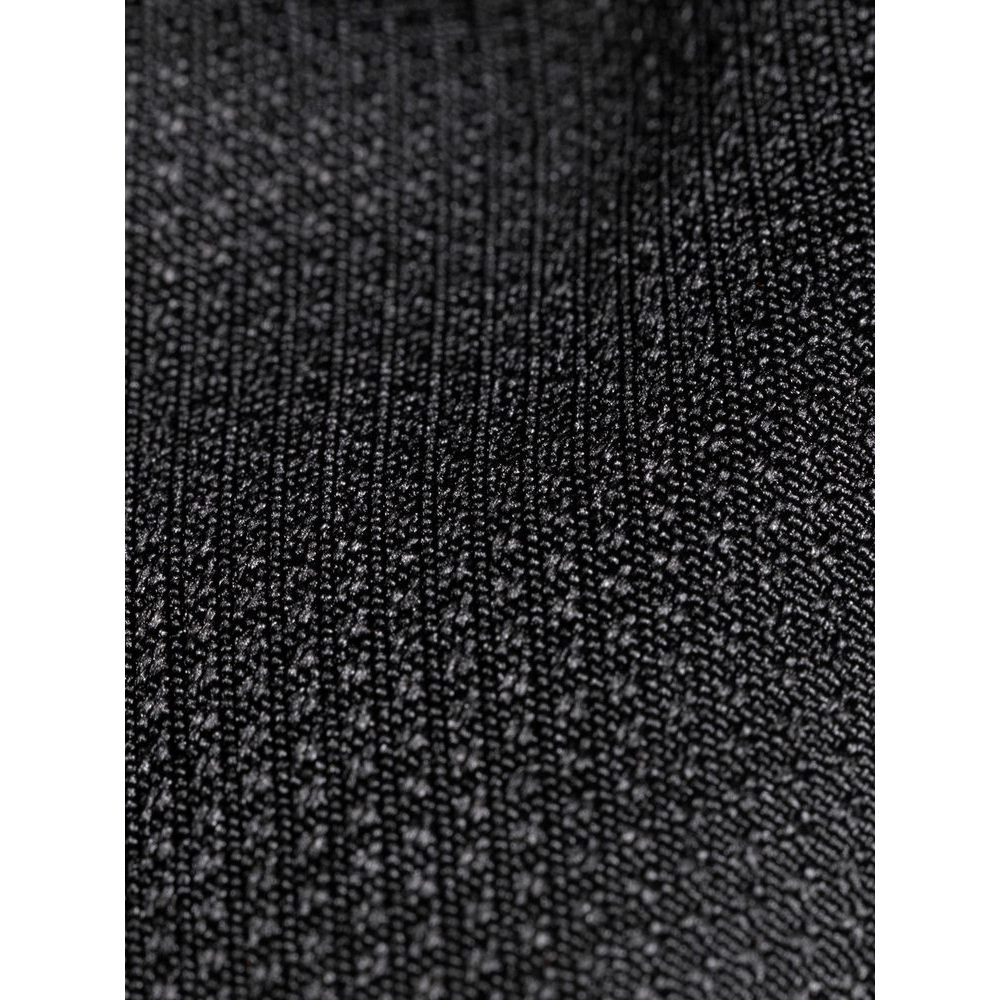 Gym Print Chalk Bag, black
