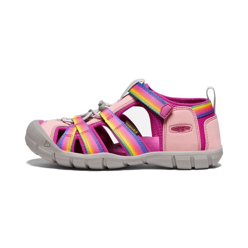SEACAMP II CNX YOUTH, rainbow/festival fuchsia