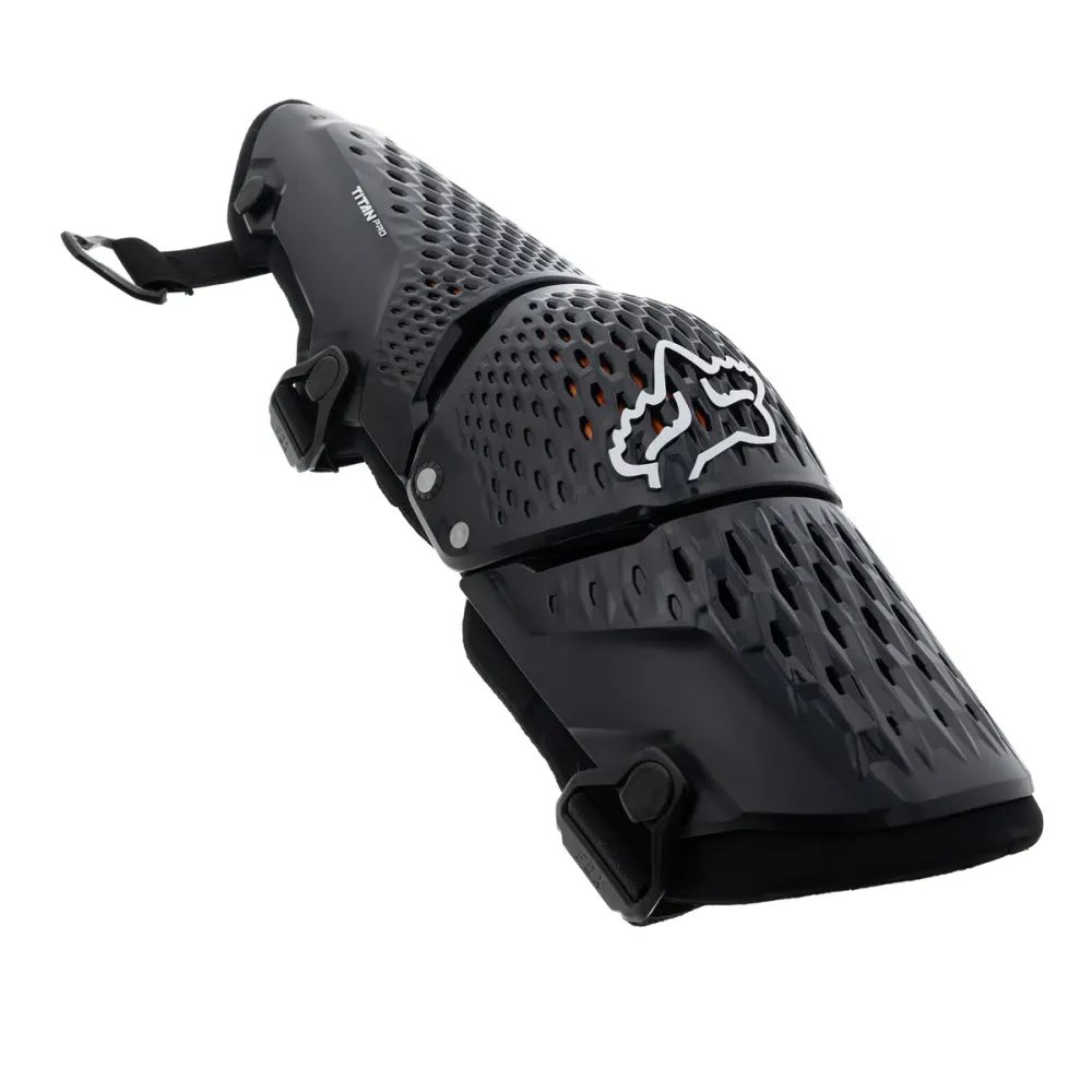 Titan Pro D3O Knee Guard XXL, Ce Black
