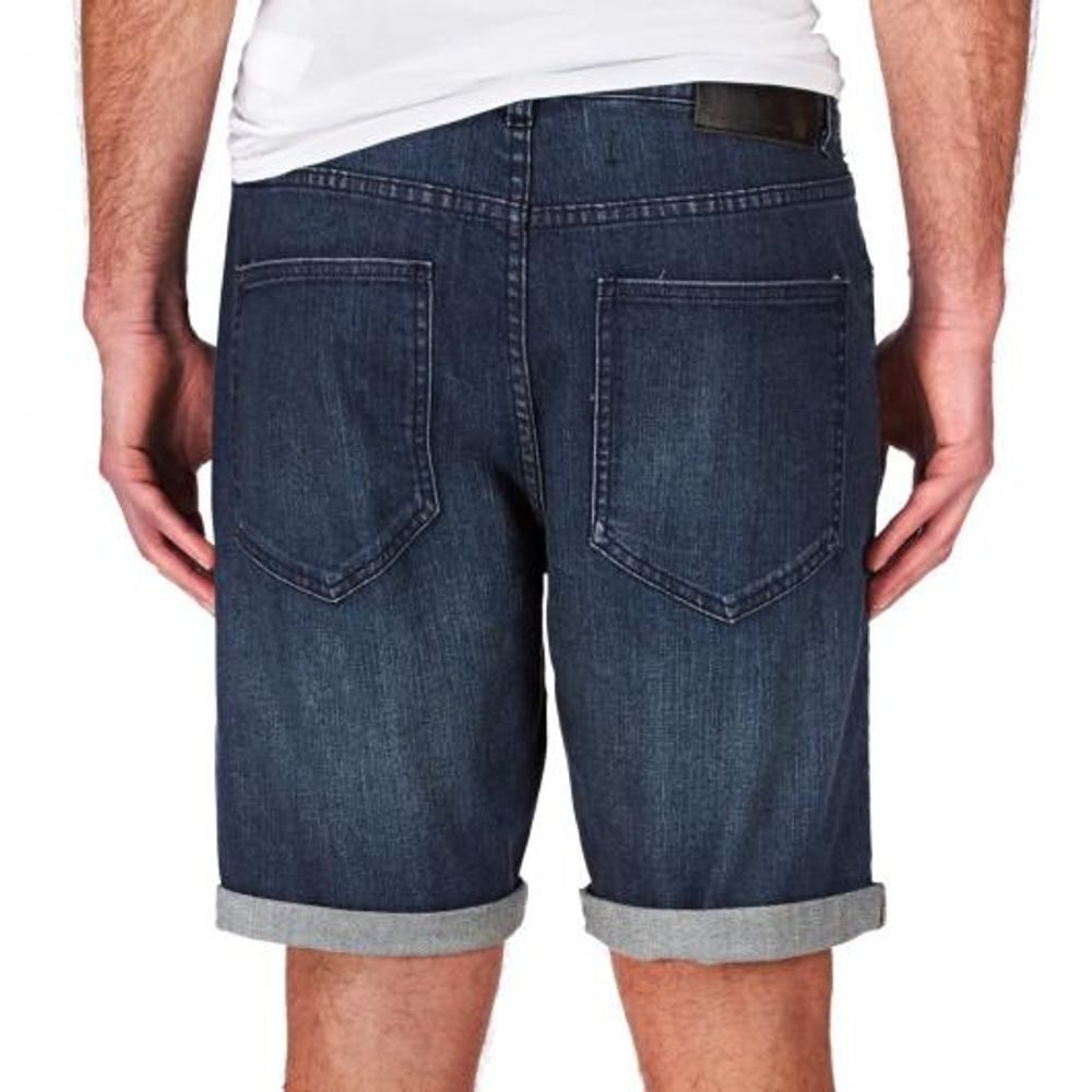 Goodstock Denim Walkshort stomp blue