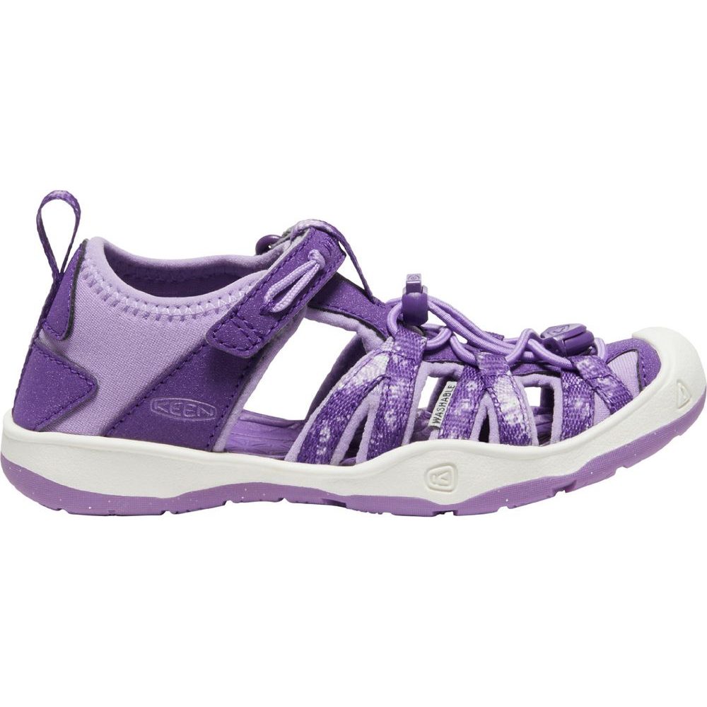 MOXIE SANDAL CHILDREN multi/english lavender