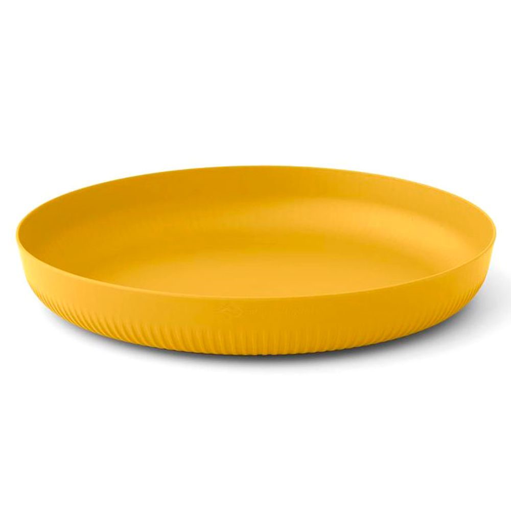 Passage Plate, Arrowwood Yellow