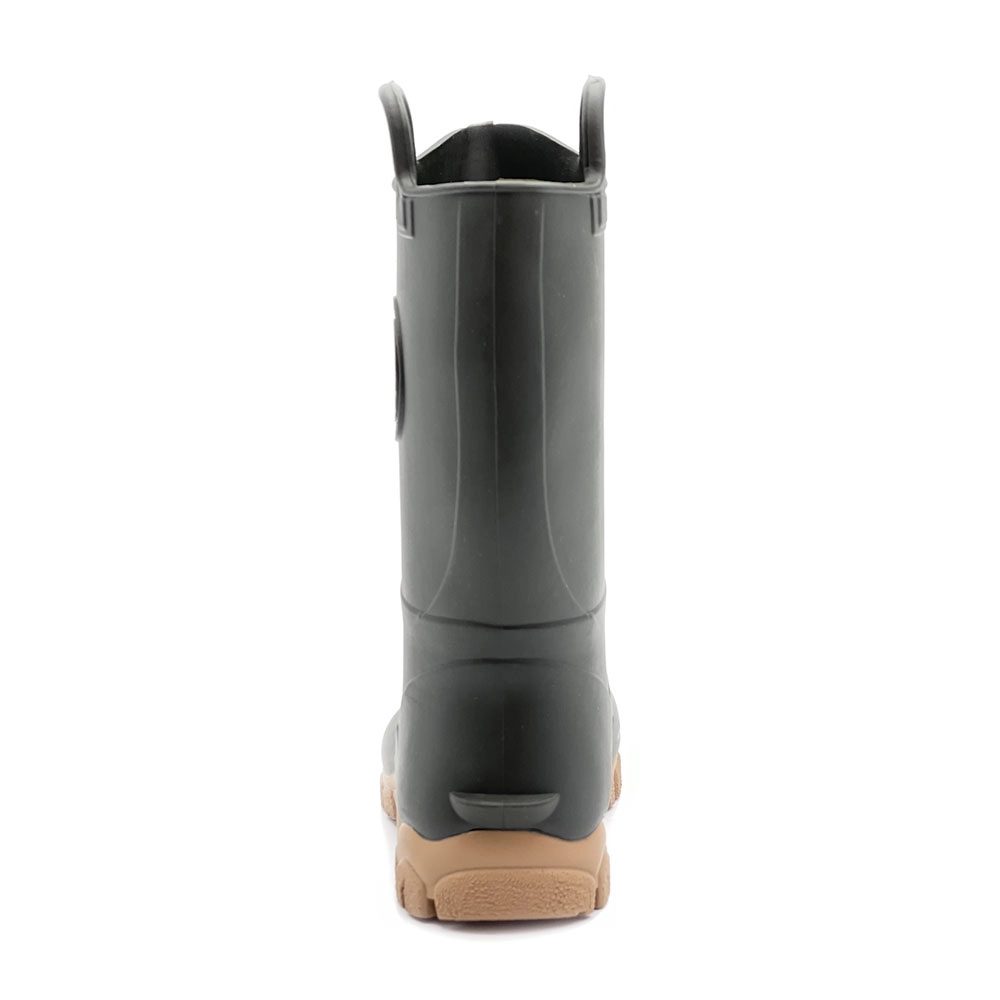 DUCKY SMELLY WELLY RAIN BOOT C kaki/beige