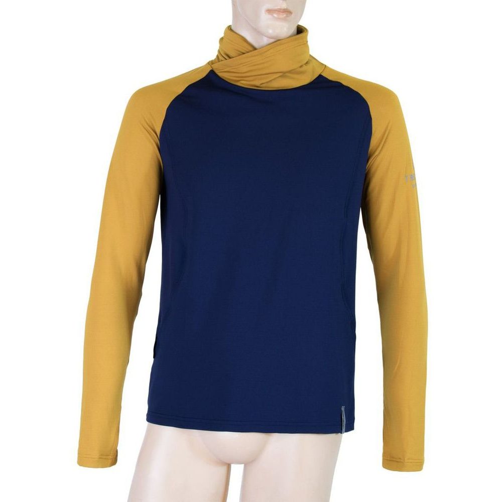 COOLMAX THERMO tm.modrá/mustard