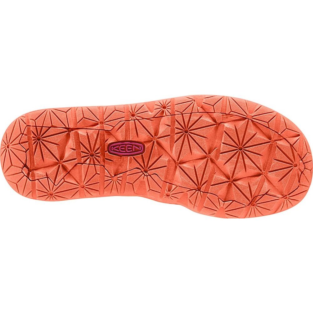 MOXIE SANDAL K purple wine/nasturtium