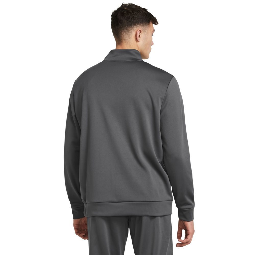 Armour Fleece 1/4 Zip, Castlerock / Black
