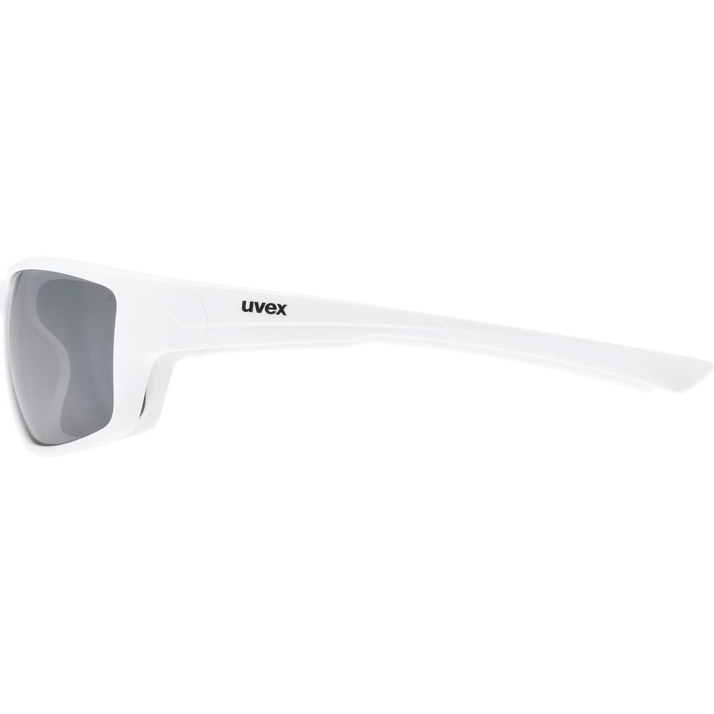 SPORTSTYLE 230 WHITE MAT / LITEMIRROR SILVER (CAT. 3)