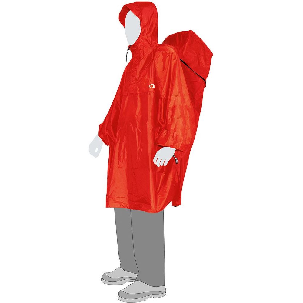 Cape Men XL, red - pláštěnka