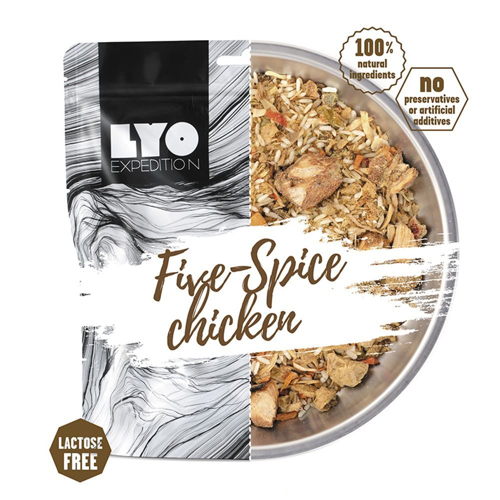 Kuře pěti chutí s rýží, 370g